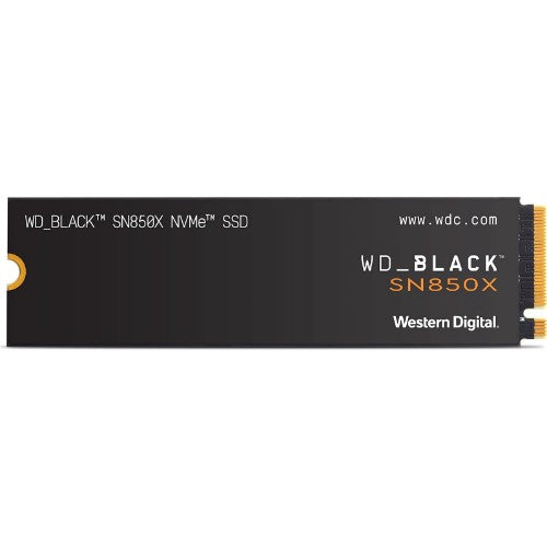 Western Digital Black SN850X 2 TB M.2 PCI Express 4.0 NVMe