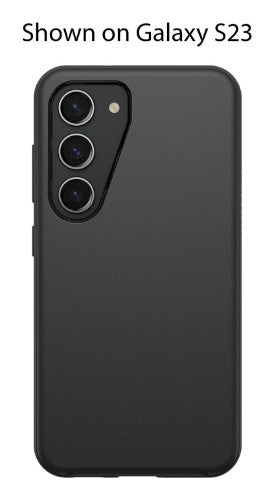 OtterBox Symmetry Series for Galaxy S24, Black