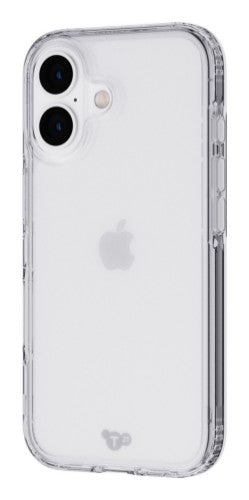 Tech21 EvoClear mobile phone case 15.5 cm (6.1") Cover Transparent