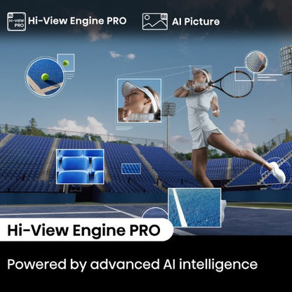 Hisense U7N 100U7NQTUK TV 2.54 m (100") 4K Ultra HD Smart TV Wi-Fi Black, Grey 500 cd/m²