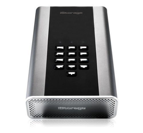 iStorage diskAshur DT² HDD 2TB | Secure Portable Desktop Drive |FIPS 140-2 Level 2, NCSC CPA, NLNCSA BSPA & NATO Restricted | AES-XTS 256-bit Hardware Encryption | Common Criteria EAL5+ (Hardware Certified) | PIN protected | OS & Platform Independent |GDP