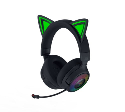 Razer Kraken Kitty V3 Pro Headset Wired & Wireless Head-band Gaming USB Type-A Bluetooth Black