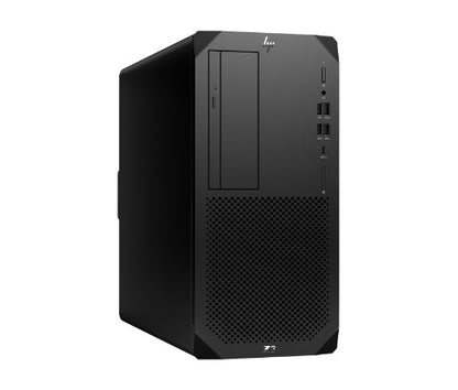 HP Z2 G9 Intel® Core™ i7 i7-14700K 32 GB DDR5-SDRAM 1 TB SSD NVIDIA RTX A2000 Windows 11 Pro Tower Workstation AI Workstation Black