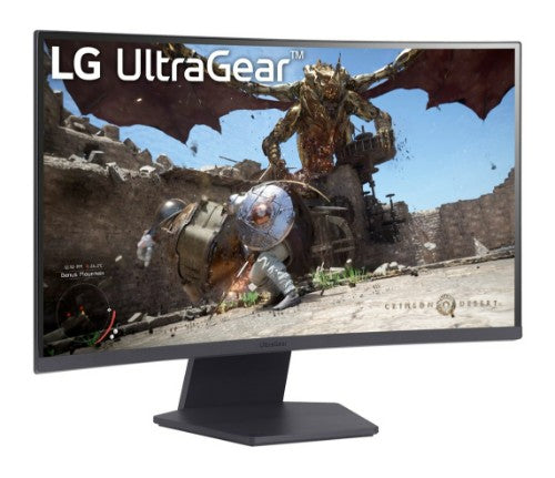 LG UltraGear 27GS60QC 27" VA QHD 180Hz 1ms Curved Gaming Monitor