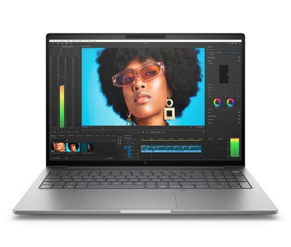 HP ZBook 8 G1i Data Science Intel Core Ultra 7 255H Mobile workstation 40.6 cm (16") WUXGA 16 GB DDR5-SDRAM 512 GB SSD NVIDIA RTX 500 Ada Wi-Fi 7 (802.11be) Windows 11 Pro AI Workstation, AI PC Silver