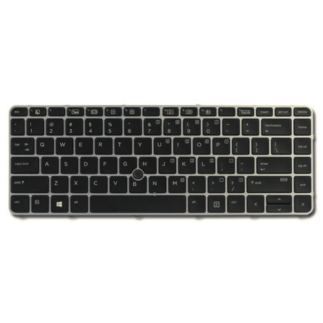 HP Backlit keyboard assembly (Netherlands)