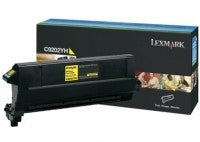 Lexmark C9202YH Toner yellow, 14K pages/5% for Lexmark C 920