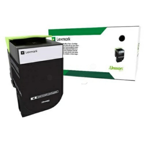 Lexmark 71B20K0 Toner-kit black return program, 3K pages ISO/IEC 19752 for Lexmark CS 317/417/517