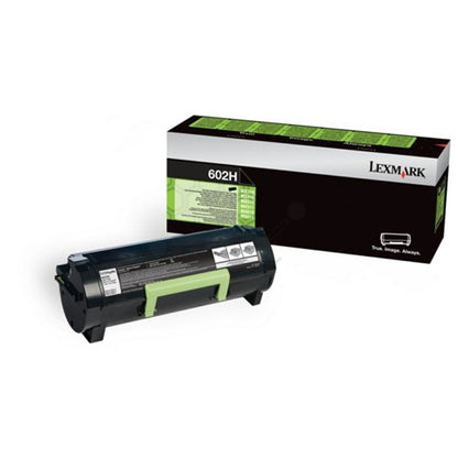 Lexmark 60F2H0E/602H Toner-kit black high-capacity Project, 10K pages ISO/IEC 19752 for Lexmark MX 310/510