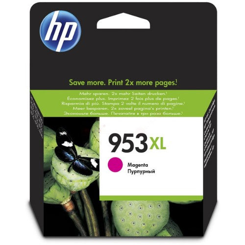 HP F6U17AE/953XL Ink cartridge magenta high-capacity, 1.45K pages 18.5ml for HP OfficeJet Pro 7700/8210/8710