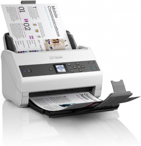 Epson WorkForce DS-970 Sheet-fed scanner 600 x 600 DPI A3 Black, White