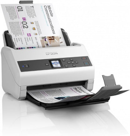 Epson WorkForce DS-970 Sheet-fed scanner 600 x 600 DPI A3 Black, White