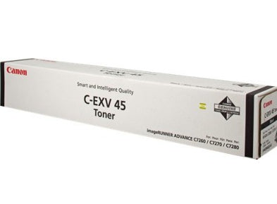 Canon 6942B002/C-EXV45 Toner black, 80K pages for Canon IR-C 7260