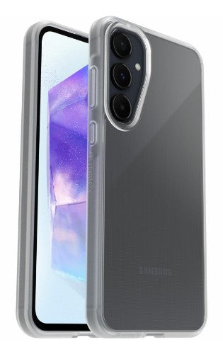 OtterBox React Series Case for Galaxy A55 5G, Clear