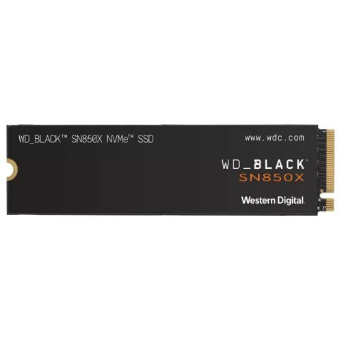 Western Digital WDS100T2X0E internal solid state drive 1 TB M.2 PCI Express 4.0 NVMe 3D TLC NAND