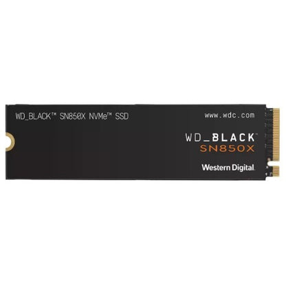Western Digital WDS100T2X0E internal solid state drive 1 TB M.2 PCI Express 4.0 NVMe 3D TLC NAND
