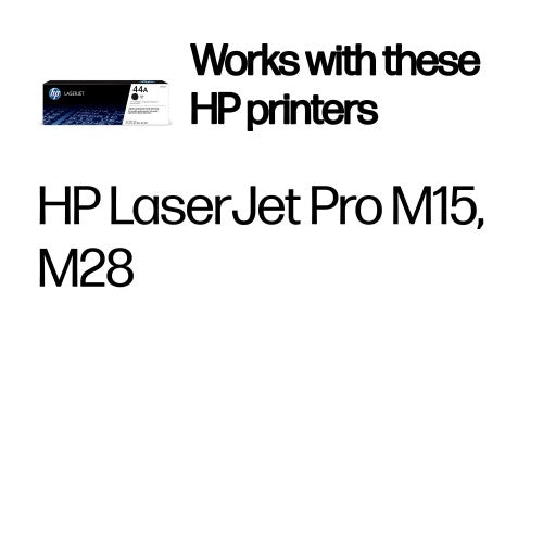 HP CF244A/44A Toner cartridge, 1K pages ISO/IEC 19752 for HP Pro M 14