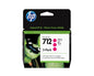 HP 3ED78A/712 Ink cartridge magenta multi pack 29ml Pack=3 for HP DesignJet T 200