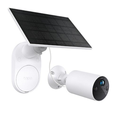 TP-Link Tapo Solar-Powered Security Camera Kit 1 × C410, 1 × A201