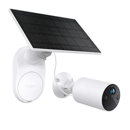 TP-Link Tapo Solar-Powered Security Camera Kit 1 × C410, 1 × A201