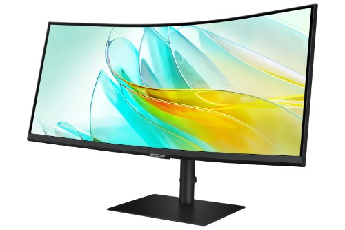 Samsung S65UC computer monitor 86.4 cm (34") 3440 x 1440 pixels UltraWide Quad HD LCD Black