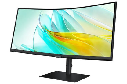 Samsung S65UC computer monitor 86.4 cm (34") 3440 x 1440 pixels UltraWide Quad HD LCD Black