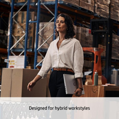 HP ProBook 450 G9 Intel® Core™ i7 i7-1255U Laptop 39.6 cm (15.6") Full HD 16 GB DDR4-SDRAM 512 GB SSD Wi-Fi 6 (802.11ax) Windows 11 Pro Silver