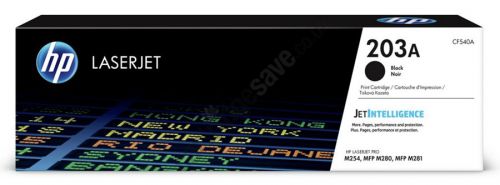 HP CF540A/203A Toner cartridge black, 1.4K pages ISO/IEC 19798 for HP Pro M 254