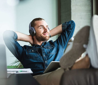 Philips TAH2005BK/00 headphones/headset Wired Head-band Music Black