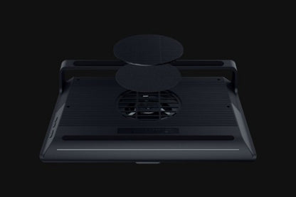 Razer RC21-02300100-R3GW laptop cooling pad 45.7 cm (18") Black