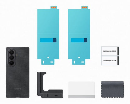 Samsung EF-XF966SBEGWW mobile phone case 17.4 cm (6.85") Cover Black