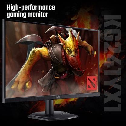 Acer KG1 Nitro KG241YX1 - 23.8" Full HD (1920x1080), 200Hz, 0.5ms, ZeroFrame, FreeSync Premium Gaming Monitor