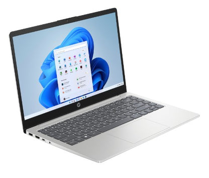 HP 14-ep1007na Intel Core Ultra 5 125H Laptop 35.6 cm (14") Full HD 8 GB DDR5-SDRAM 256 GB SSD Wi-Fi 6 (802.11ax) Windows 11 Home AI PC Silver