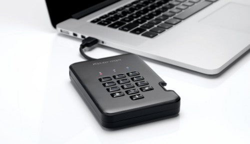 iStorage diskAshur PRO² SSD 1TB | Secure Portable Solid State Drive |FIPS 140-2 Level 3 certified | AES-XTS 256-bit Hardware Encryption | PIN protected | OS & Platform Independent |GDPR, TAA Compliant|Brute force hack defence | Dust/Water Resistant