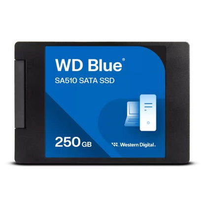 Western Digital WDS250G3B0A internal solid state drive 250 GB 2.5" micro SATA NVMe