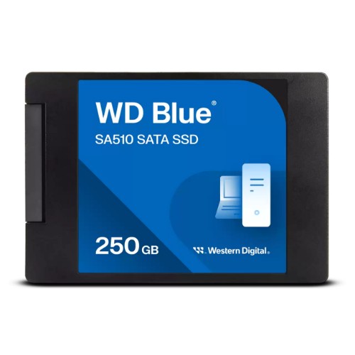Western Digital WDS250G3B0A internal solid state drive 250 GB 2.5" micro SATA NVMe