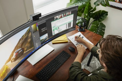 HP 455 PROGRAMMABLE WIRELESS (FR) - Tastatur keyboard Home RF Wireless Black