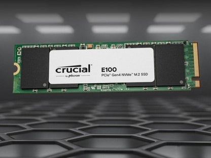 Crucial E100 1 TB M.2 PCI Express 4.0 NVMe