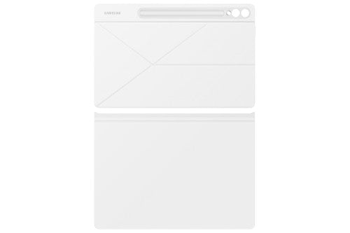 Samsung EF-BX810PWEGWW tablet case 31.5 cm (12.4") Flip case White