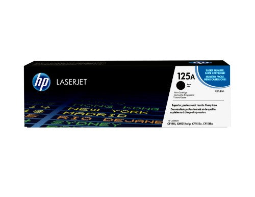 HP CB540A/125A Toner cartridge black, 2.2K pages ISO/IEC 19798 for HP CLJ CP 1210