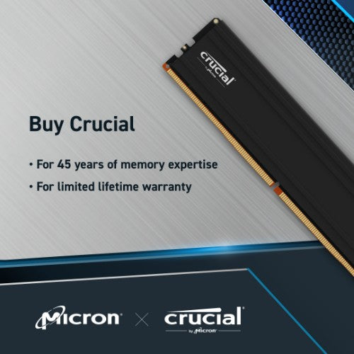 Crucial Pro CP2K24G56C46U5 memory module 48 GB 2 x 24 GB DDR5