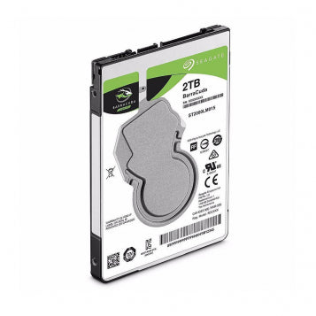 Seagate Barracuda 2.5" internal hard drive 2 TB 5400 RPM 128 MB 2.5" Serial ATA III