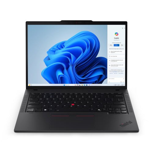 Lenovo ThinkPad T14 Gen 5 (Intel) Intel Core Ultra 5 125U Laptop 35.6 cm (14") WUXGA 16 GB DDR5-SDRAM 512 GB SSD Wi-Fi 6E (802.11ax) Windows 11 Pro UK English Black
