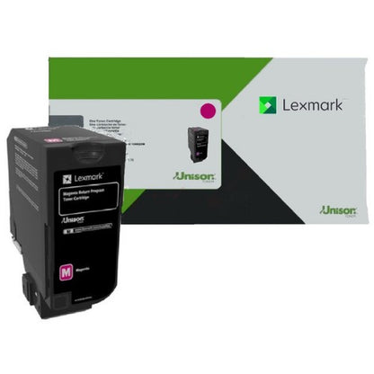 Lexmark 74C20M0 Toner-kit magenta return program, 3K pages ISO/IEC 19798 for Lexmark CS 720/725/CX 725