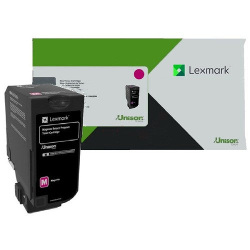 Lexmark 24B7512 Toner-kit magenta, 11.5K pages ISO/IEC 19752 for Lexmark C 4342