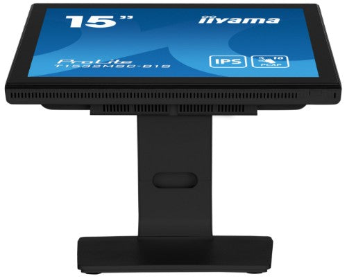 iiyama ProLite T1532MSC-B1S computer monitor 38.1 cm (15") 1024 x 768 pixels XGA LCD Touchscreen Black