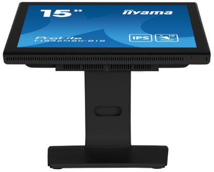 iiyama ProLite T1532MSC-B1S computer monitor 38.1 cm (15") 1024 x 768 pixels XGA LCD Touchscreen Black