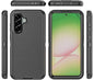 Techair TAPGR042 The Samsung A17 Rugged Case offers a perfect fit, easy access, and ultimate protection—complete with an inbuilt screen protector to keep scratches at bay. Tough, stylish, and built to last!
