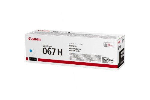 Canon 5105C002/067H Toner cartridge cyan high-capacity, 2.35K pages ISO/IEC 19752 for Canon MF 655
