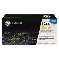 HP Q6002A/124A Toner cartridge yellow, 2K pages/5% for HP Color LaserJet 2600